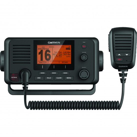 Garmin 215i fastmontert VHF med AIS mottaker